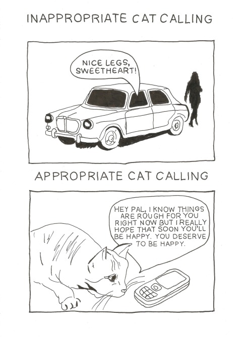 Sex amajor7:  Cat calling.  pictures