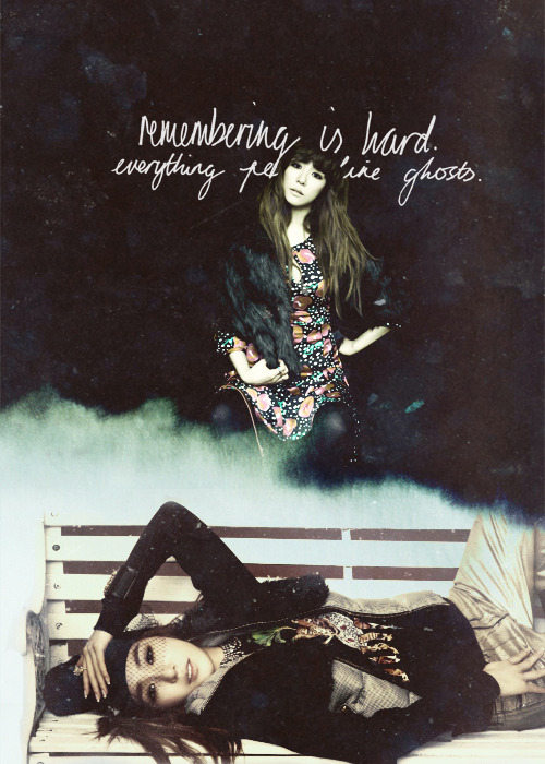 snsd9wishes-blog:  remembering is hard. everything feels like ghosts 