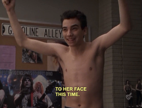 gotochelm:  I just got to call her “baby” to her face this time.