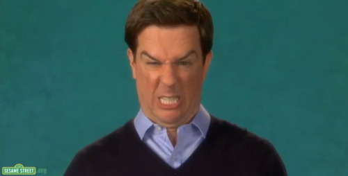 growntoostrong: Ed Helms on Sesame Street. Its great! 
