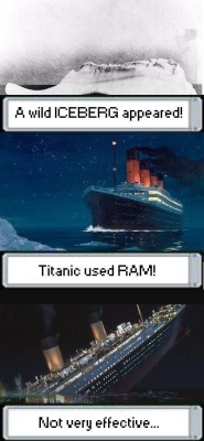 dorkly:  The Titanic’s First and Last Pokemon