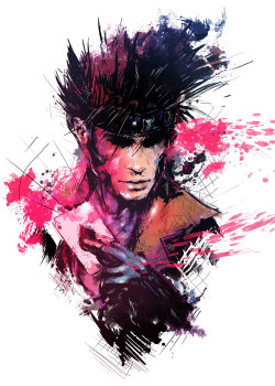 thehappysorceress:  Gambit by VVernacatola 