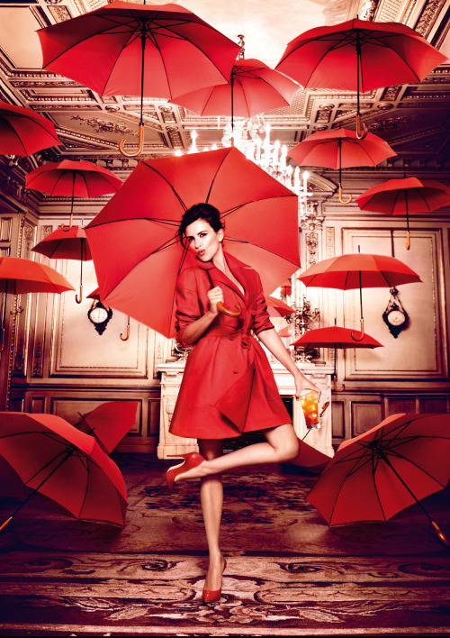 Penelope Cruz - Campari calendarFollow In search of beauty and please don’t copy…. reblogOnly high r