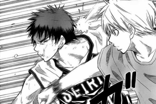 rainbowfizzydrops:  I love Kuroko. He is my favorite. I found a new husbando XD