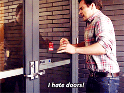eating cookies and avoiding confrontation