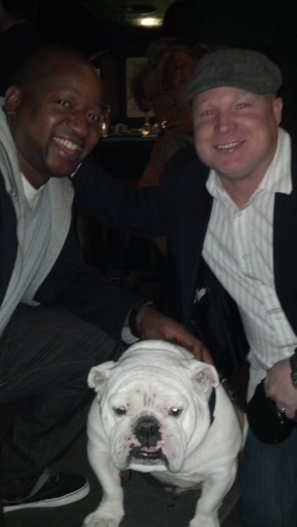 Beefy with Sherrod Small @ the Funny For Fido event!