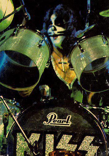 Fuck Yeah Peter Criss !