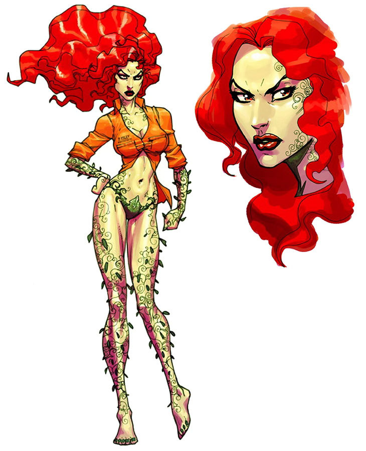 saveroomminibar:  Batman: Arkham Asylum. Character Designs by Chuck Dee.