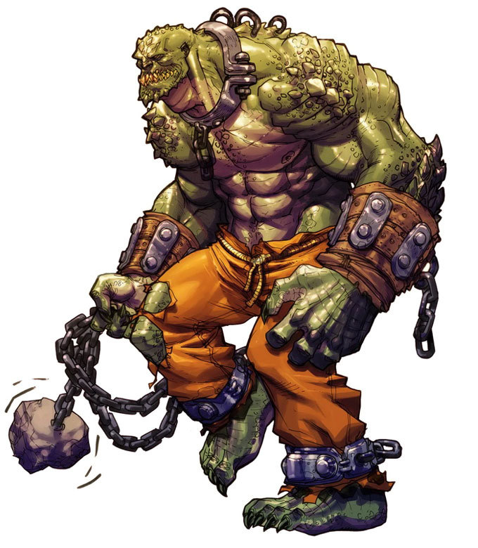 saveroomminibar:  Batman: Arkham Asylum. Character Designs by Chuck Dee.