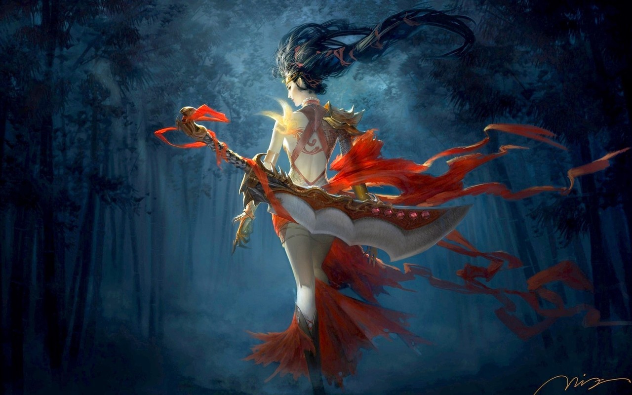 fantasy art  http://wallbase.cc/search/tag:11121