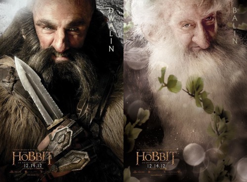 imber-noctis:annicron:momochanners:geeknproud:The Dwarves: Fili, Kili, Oin, Gloin, Dwalin, Balin, Bi