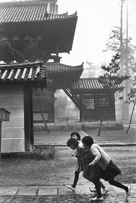 bullesdejapon:  Henri Cartier-Bresson, Kyoto