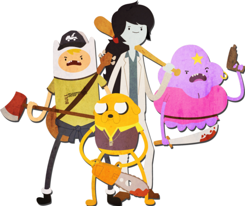 insanelygaming:Adventure Time meets Left 4 DeadCreated by Sindre Johnsen