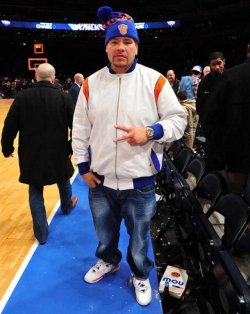 Fat Joe Thinks His Knicks Can Beat The Heat Fat Joe Has Been In The Rap Game For