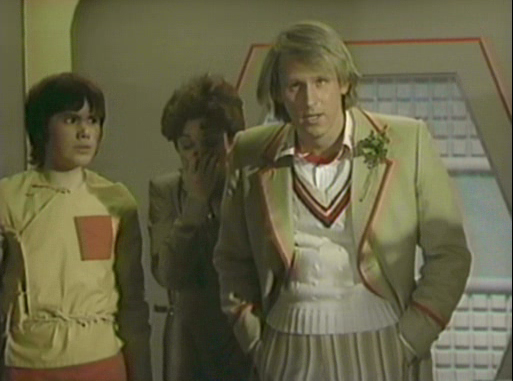 Adric’s face. priceless