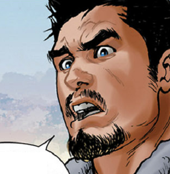 mecha-shizuko:  Crying over Tony’s idiot face: the blog 