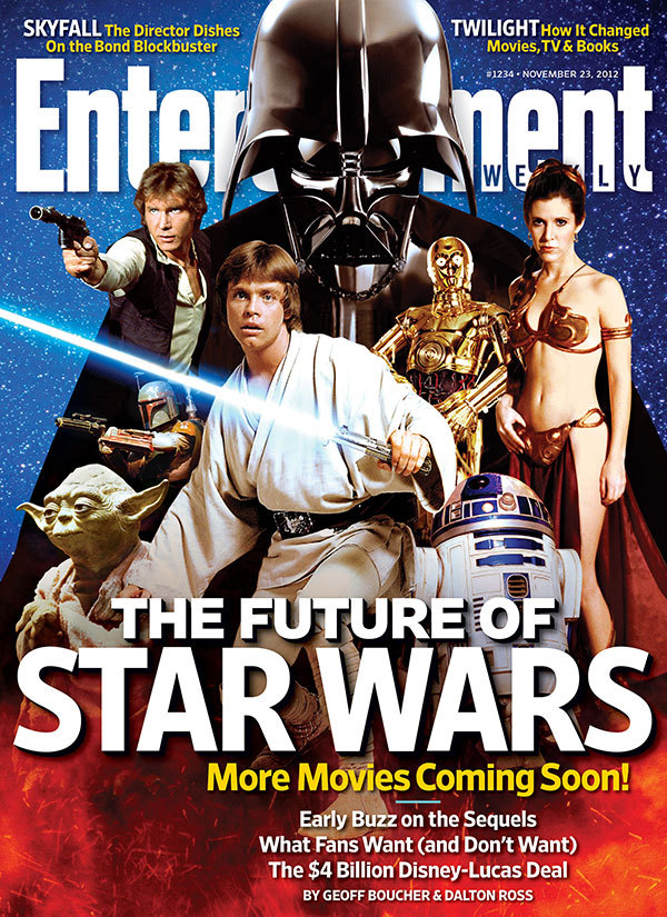 This week in EW: We take a closer look at Star Wars, the once and future franchise.
These are the drones you’re looking for.