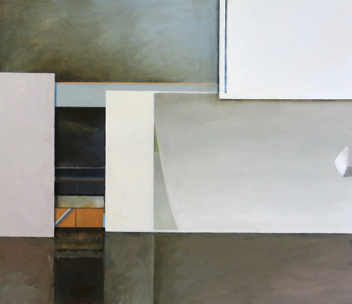 luz-natural: Jenny Brillhart-Cut Home Magazine with Sculpture