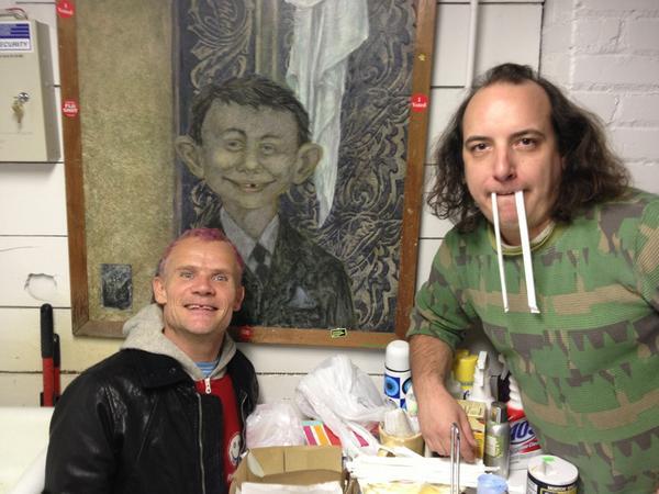 Listen to Flea on Har Mar Superstar’s new podcast, published November 12th, 2012
The man. The myth. The slapper of basses. Flea of the Red Hot Chili Peppers sits down to chat with Har Mar on this week’s Nocturnal Emotions! Flea recalls some...