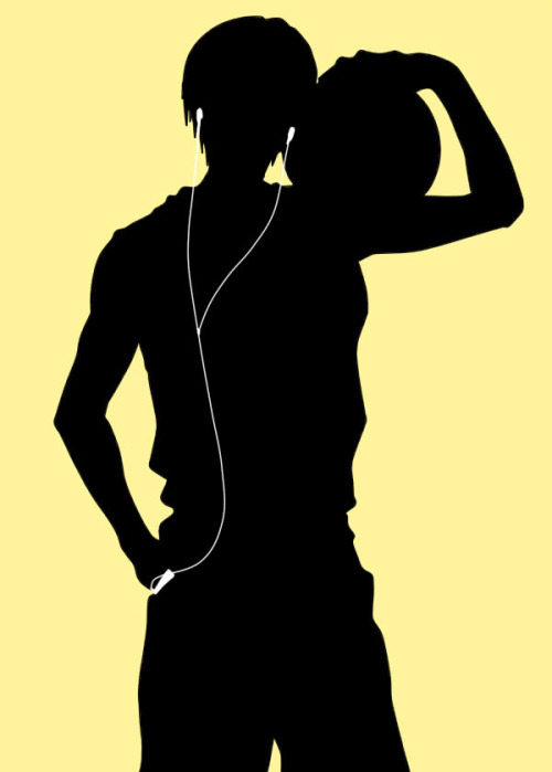 irisviel-yukinashin:  Kuroko no iPod~ 