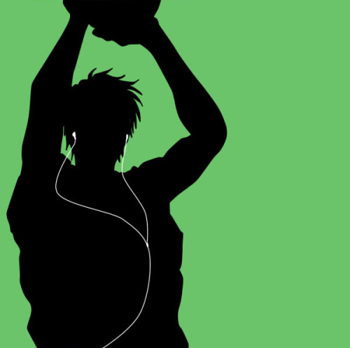 irisviel-yukinashin:  Kuroko no iPod~ 