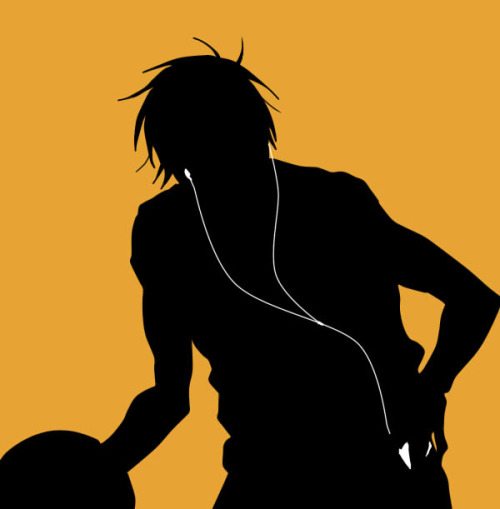 irisviel-yukinashin:  Kuroko no iPod~ 