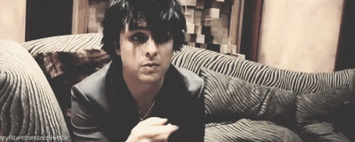 beejarmstrong:  Billie Joe Armstrong Behind the Scenes Spin Interview ☠ 