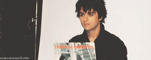 beejarmstrong:  Billie Joe Armstrong Behind the Scenes Spin Interview ☠ 