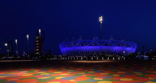 fallharmony:The Olympic Stadium in London, England