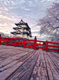 D-Openess:  Hirosaki Castle By Glenn Waters 