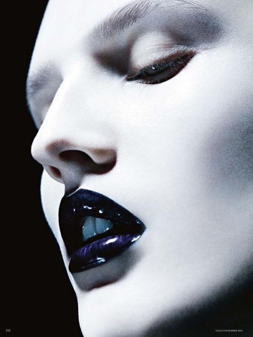 Ben Hassett / Vogue Germany December 2012.