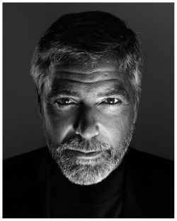 just1moretime:  b4rry69:  fabforgottennobility:  George Clooney  shot by Marco Grob  ღ  Sigh…. 