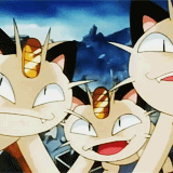 ap-pokemon:#052 Meowth - Loves to roam at night to gather coins and other objects that sparkle, thou