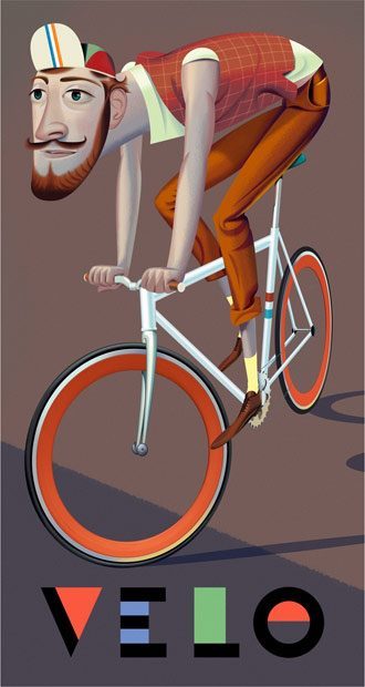 bicyclestore:  V E L O