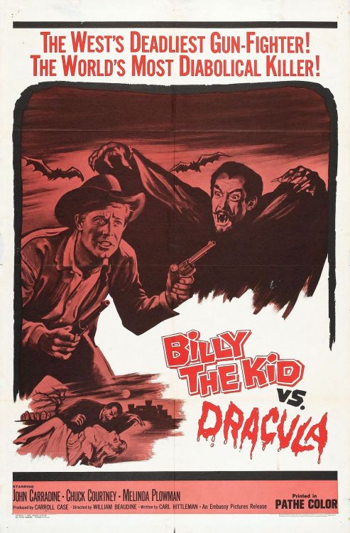 gunsandposes: Billy the Kid vs. Dracula (1966)