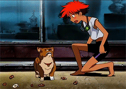 lieberts:  Cowboy Bebop characters on mushrooms 