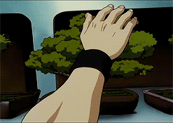 lieberts:  Cowboy Bebop characters on mushrooms 
