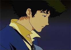 lieberts:  Cowboy Bebop characters on mushrooms 