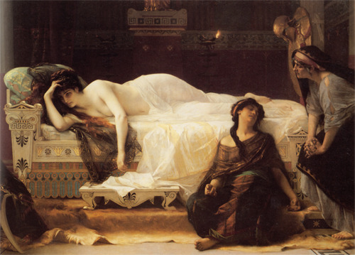 blue-voids:Alexandre Cabanel - Phèdre, 1880