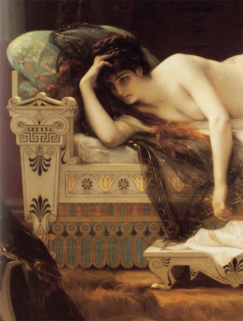 blue-voids:Alexandre Cabanel - Phèdre, 1880