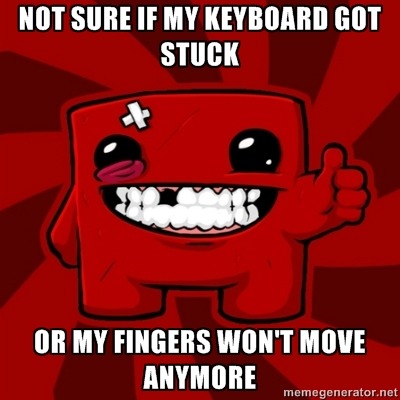Ok I give up fucking fuck
