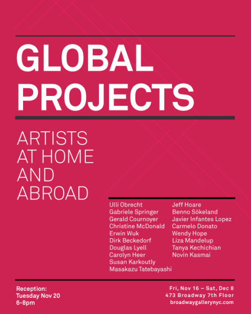 If you&rsquo;re in NYC, check out this show I&rsquo;m a part of at Broadway Gallery!