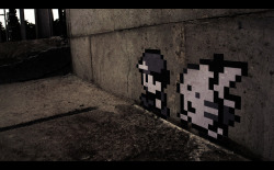 videogamedj:  pokemon street art 