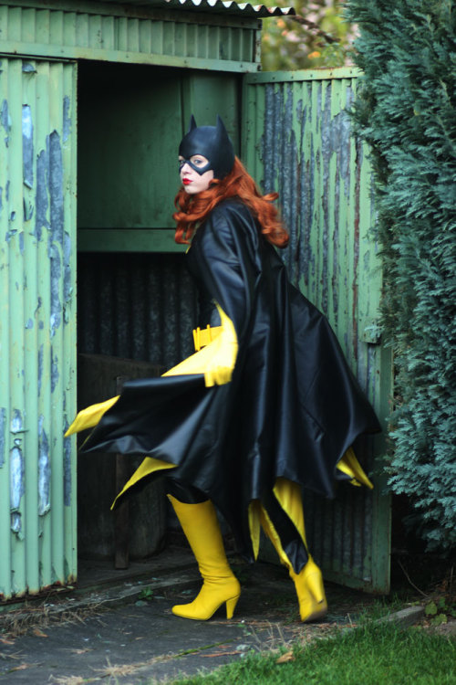 misterbane:gailsimone:knightess-rouge:The Dark Knightess Returns.Photography by Janet DrakeCostume b