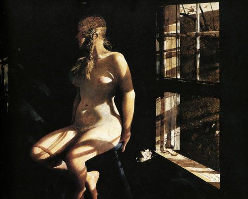 mrmonst3r:Lovers by Andrew Wyeth