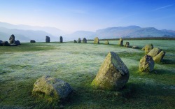 Castlerigg Stone Circle Near Keswick, Cumbria, England, Uk  Http://Www.tariqweb.com/Amazing-Landscape-Nature-Images/Castlerigg-Stone-Circle-Near-Keswick-Cumbria-England-Uk/