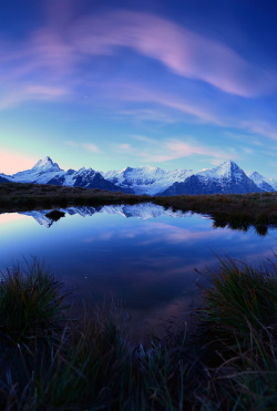 eocene:  Cloud-flow over the Eiger | James Appleton 