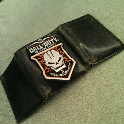 sopok:  Limited edition wallet.