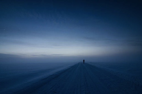 indefenseofart:  Finnish photographer Mikko Lagerstedt’s photo series titled ‘Edge’ of hauntingly surreal Finnish landscapes. Images like this fill me with wanderlust. 