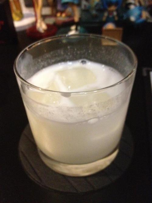 do-you-have-a-flag:mizaya:evangelion themed bar, including pictures of three of their cocktails最低だ。。